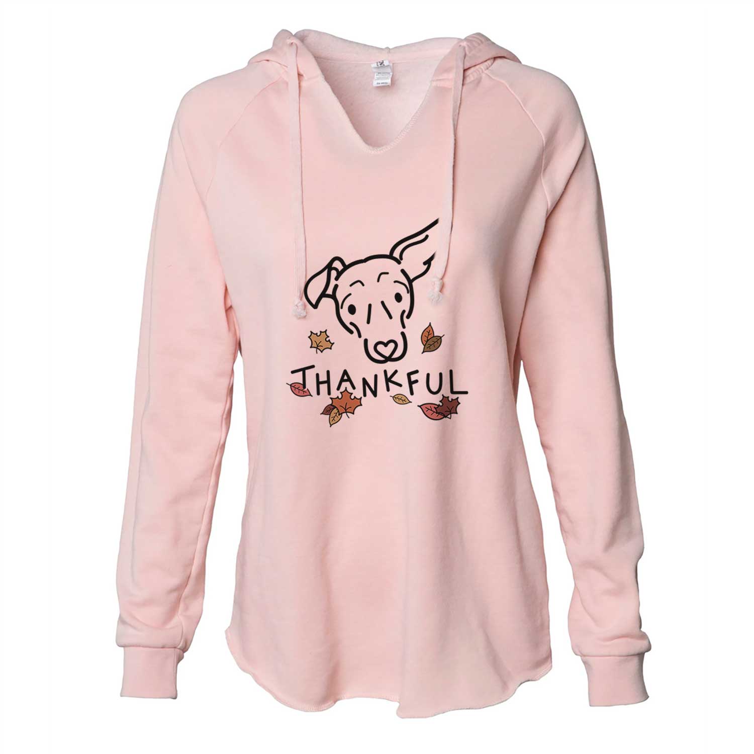 Thankful Mixed Breed - Millie - Cali Wave Hooded Sweatshirt