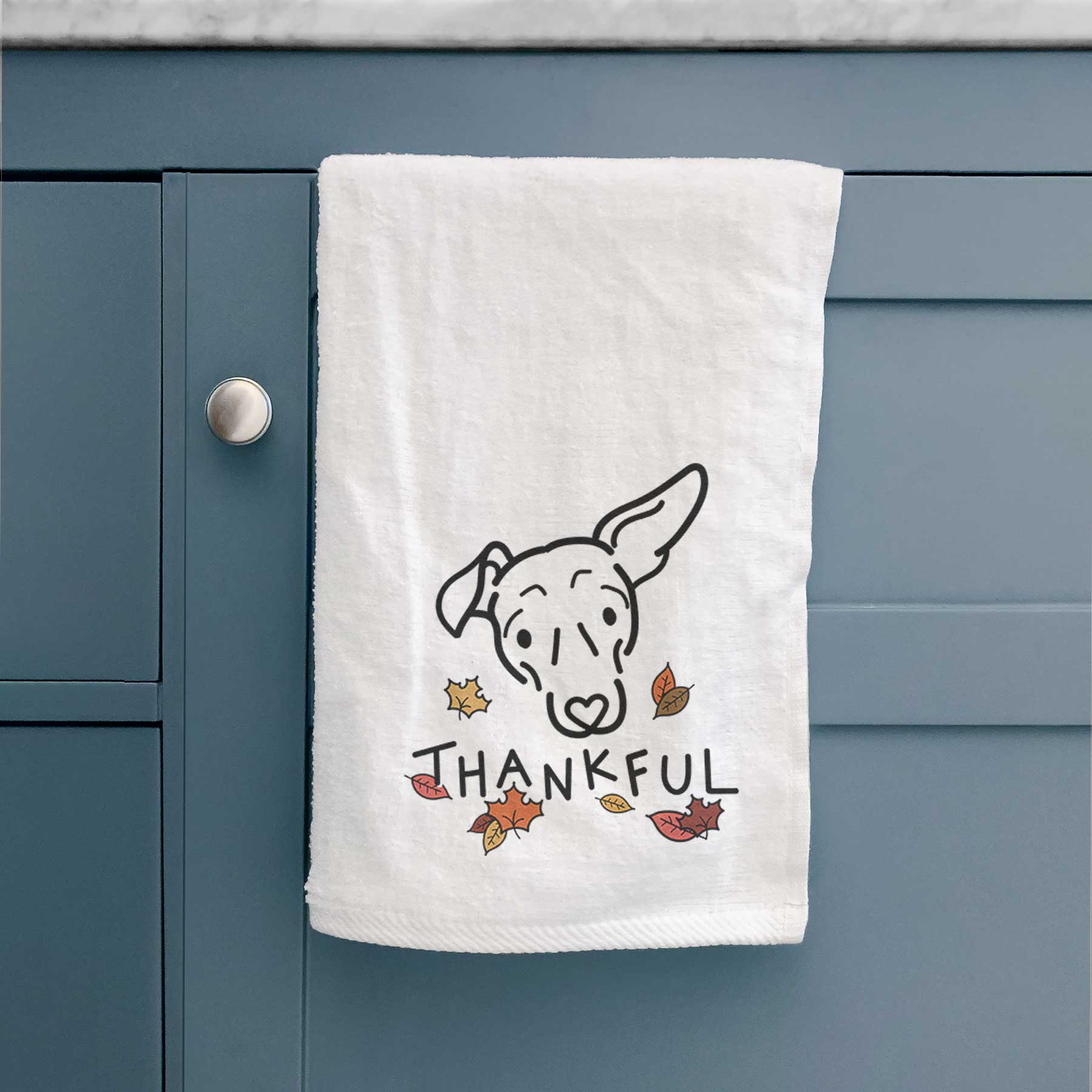 Thankful Mixed Breed - Millie - Decorative Hand Towel