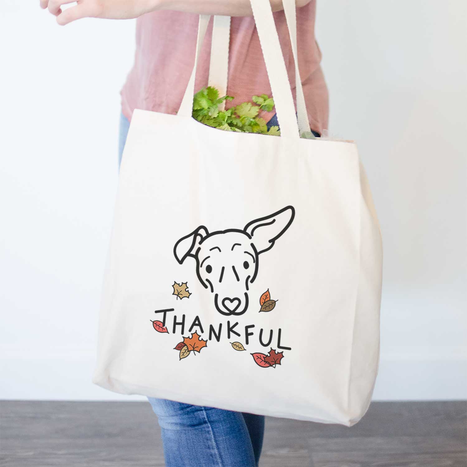 Thankful Mixed Breed - Millie - Tote Bag