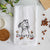 Thankful Mini Pinscher - Decorative Hand Towel