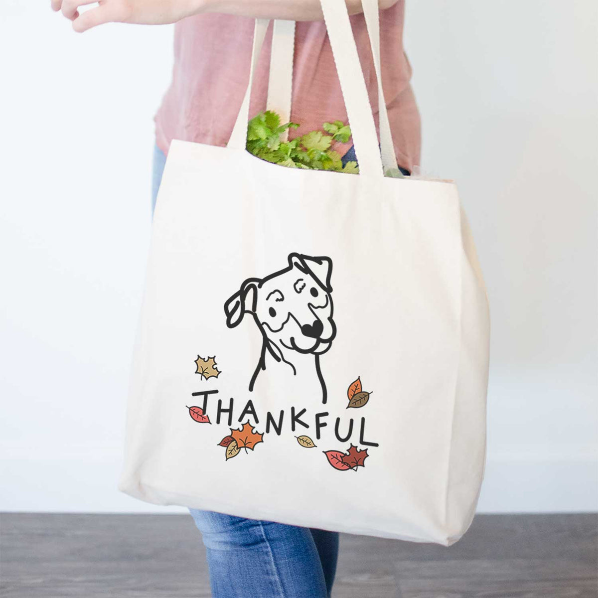 Thankful Mini Pinscher - Tote Bag