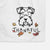 Thankful Miniature Schnauzer - Decorative Hand Towel