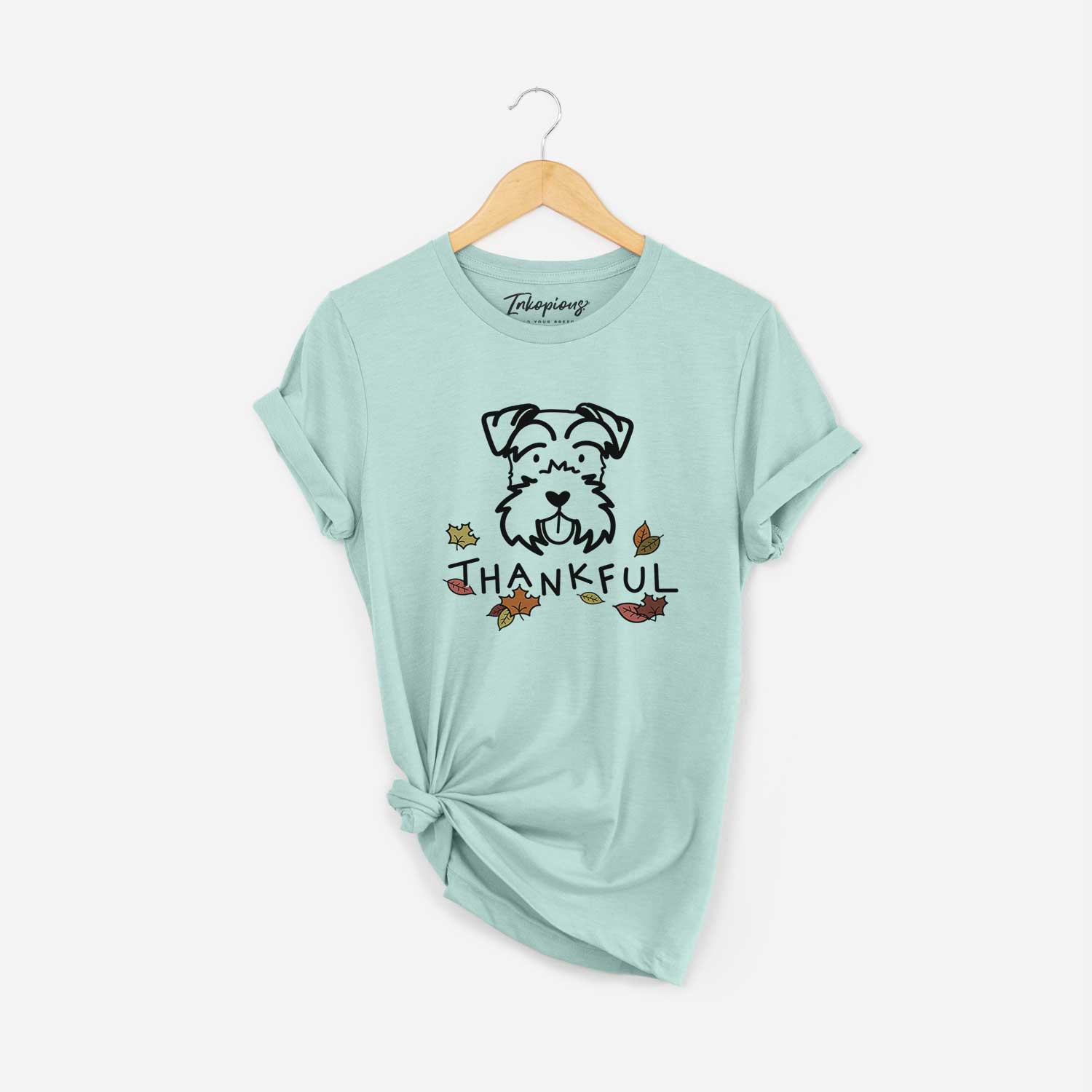 Thankful Miniature Schnauzer - Unisex Crewneck