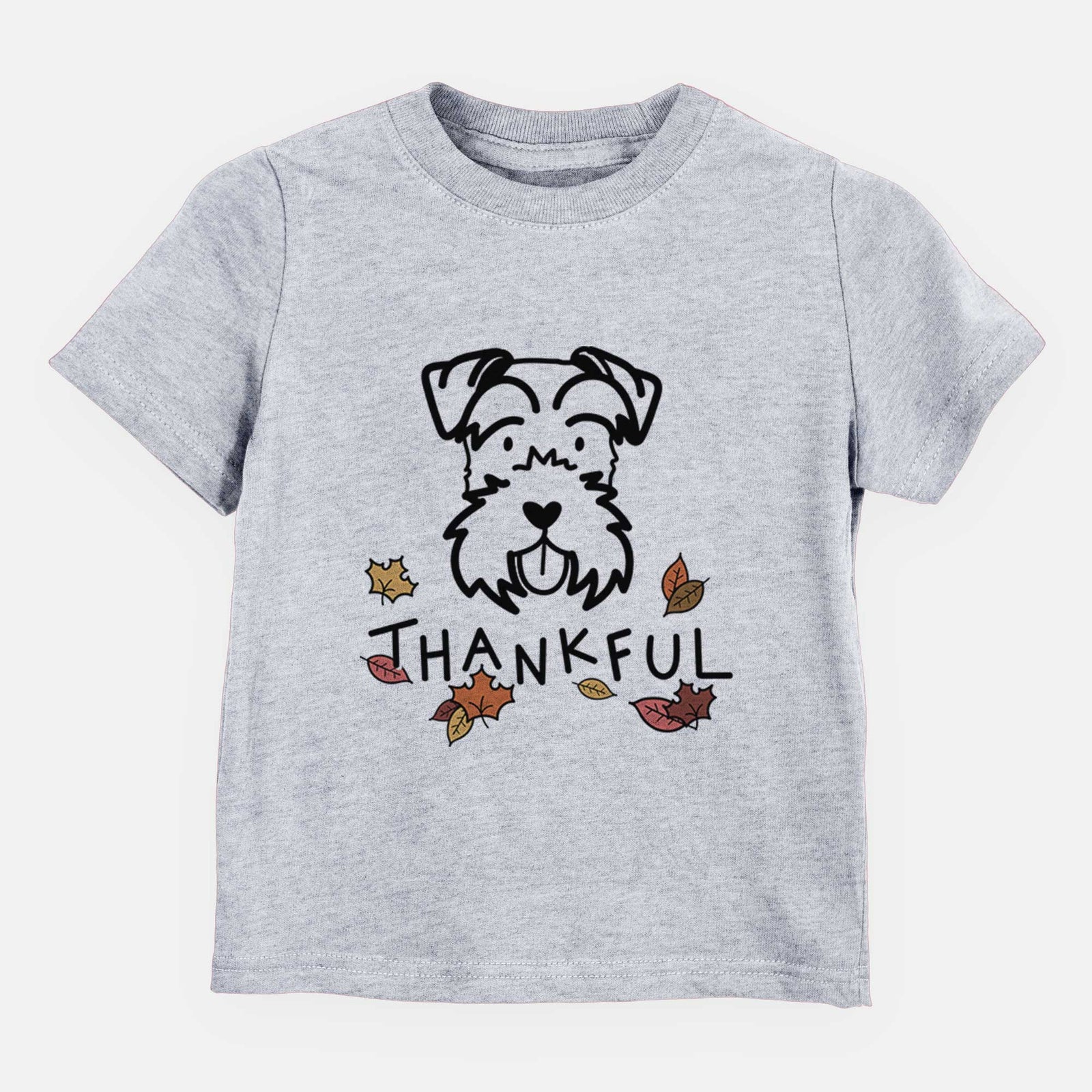 Thankful Miniature Schnauzer - Kids/Youth/Toddler Shirt