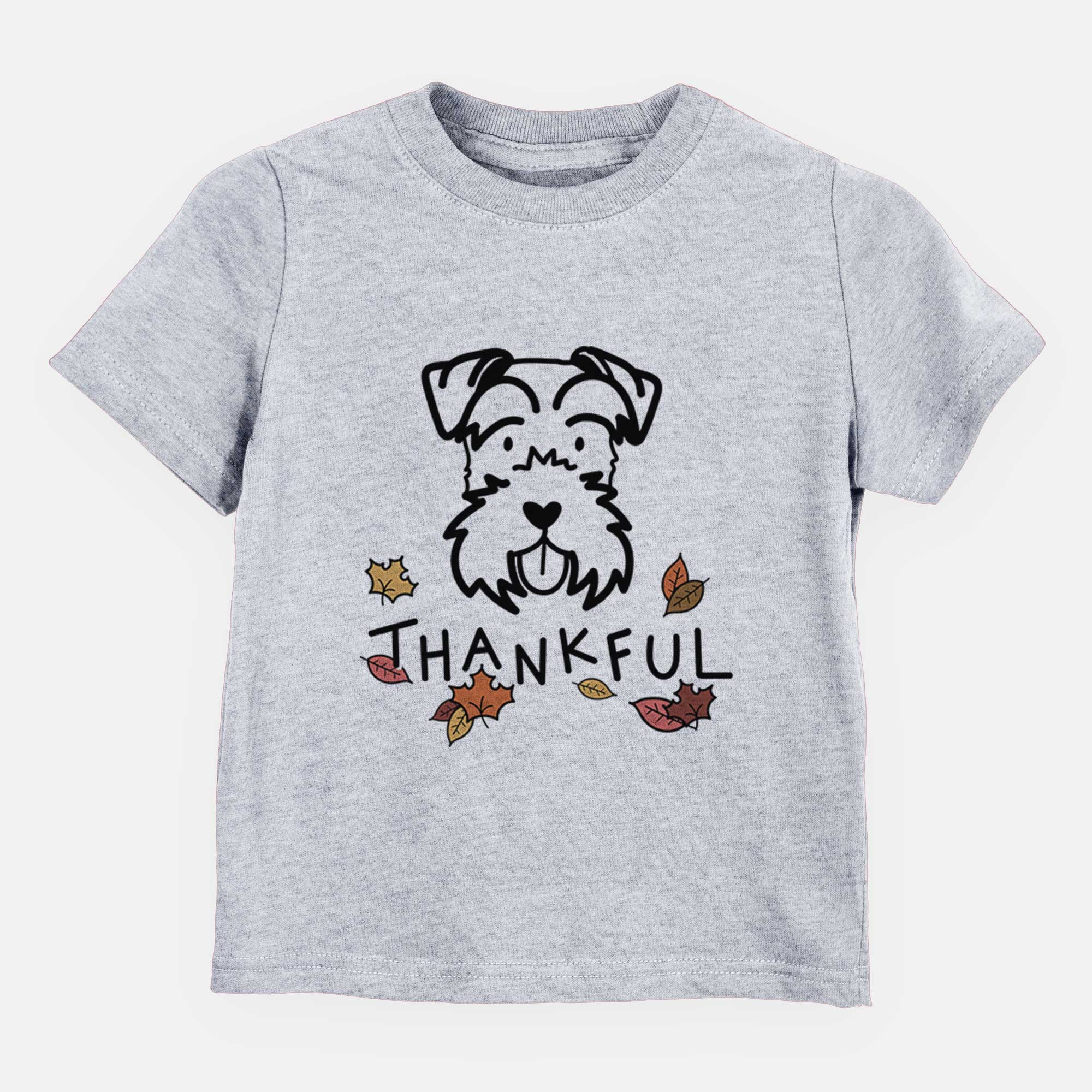 Thankful Miniature Schnauzer - Kids/Youth/Toddler Shirt