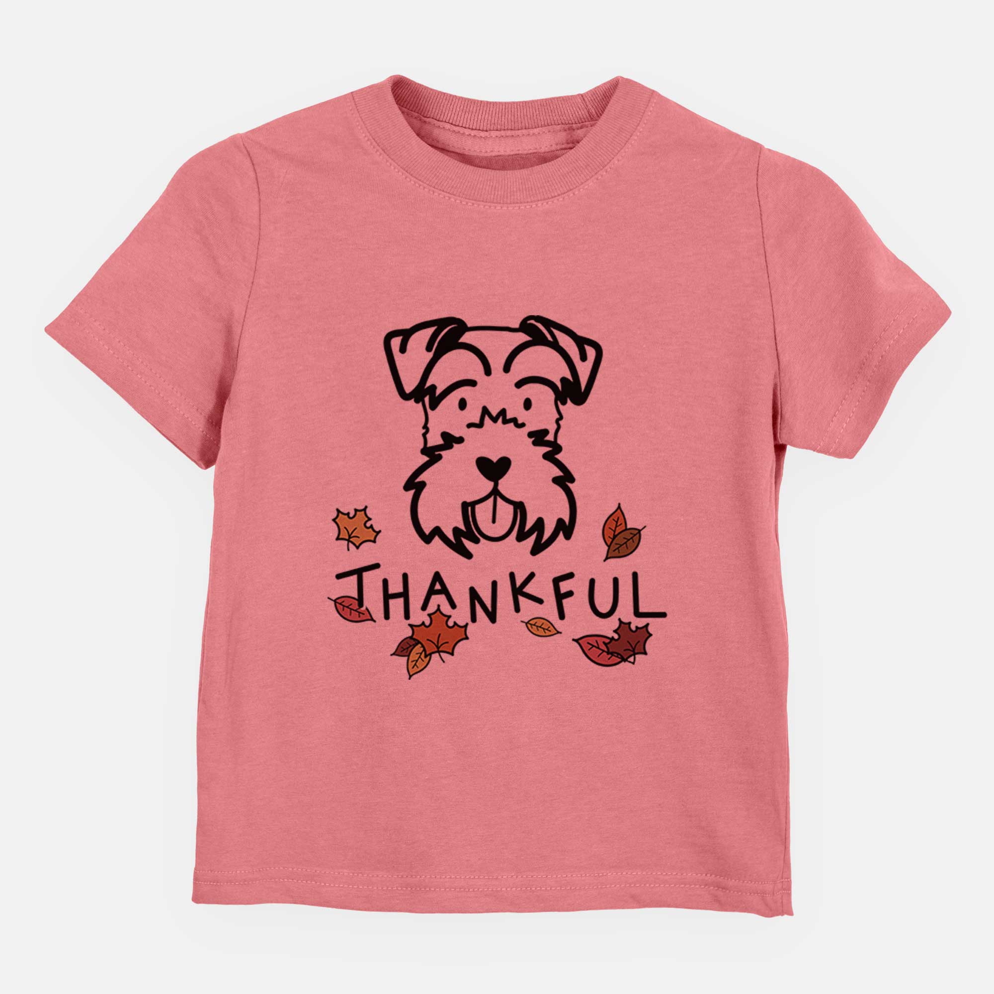 Thankful Miniature Schnauzer - Kids/Youth/Toddler Shirt