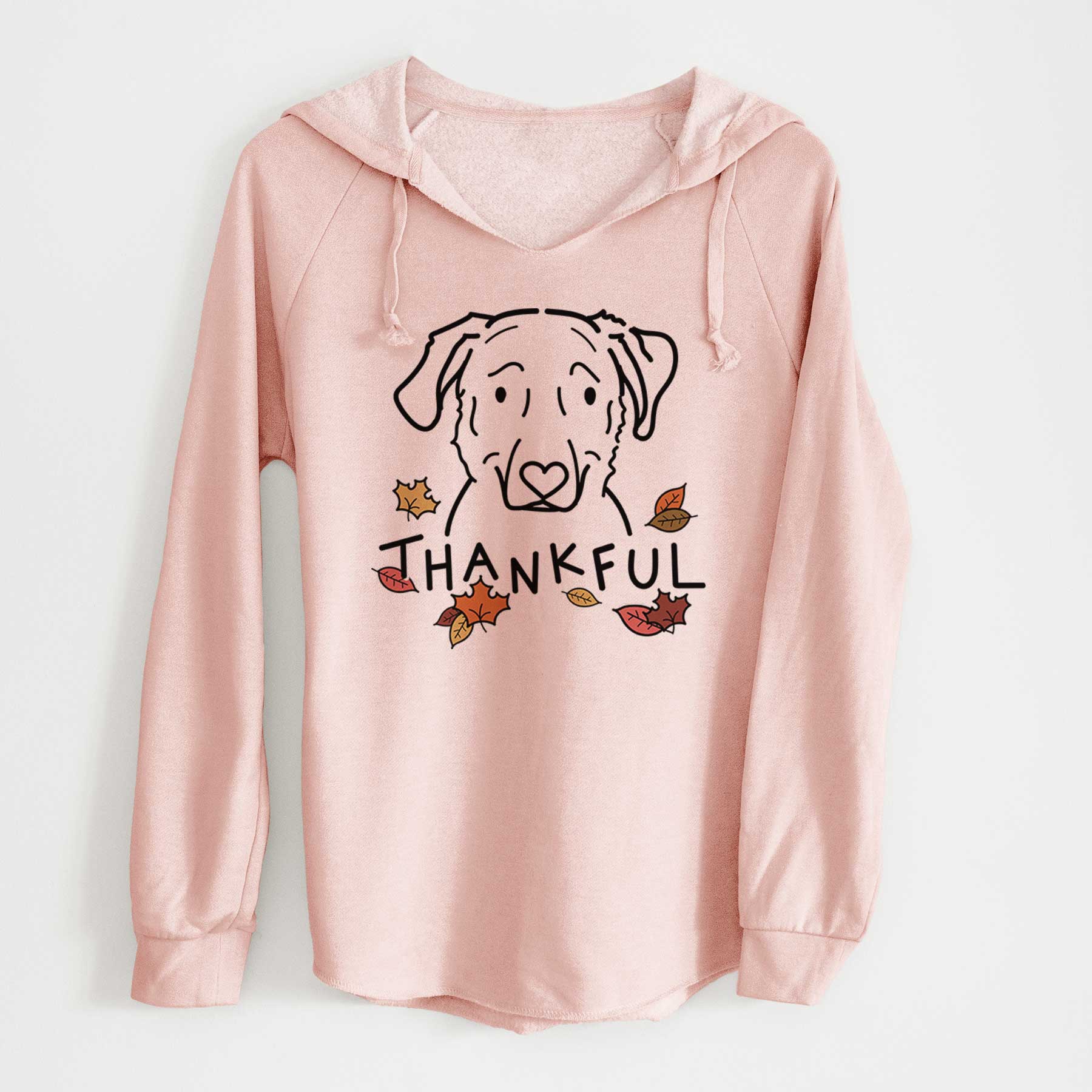 Thankful Golden Retriever Mix - Mitzi - Cali Wave Hooded Sweatshirt