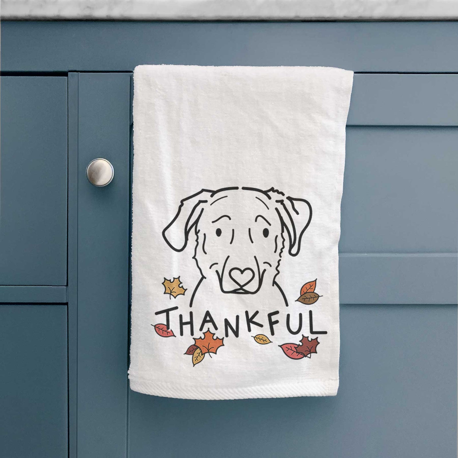 Thankful Golden Retriever Mix - Mitzi - Decorative Hand Towel