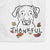 Thankful Golden Retriever Mix - Mitzi - Decorative Hand Towel