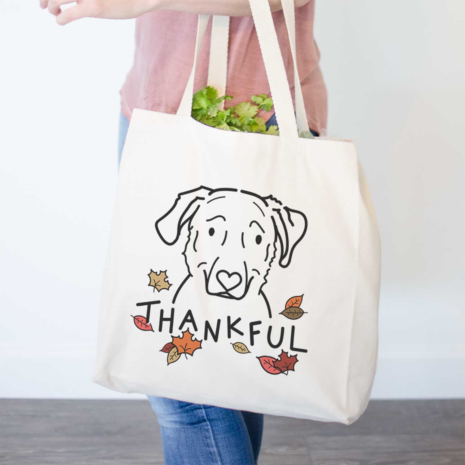 Thankful Golden Retriever Mix - Mitzi - Tote Bag