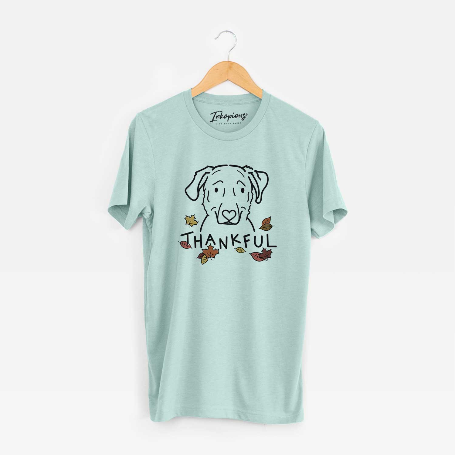 Thankful Golden Retriever Mix - Mitzi - Unisex Crewneck