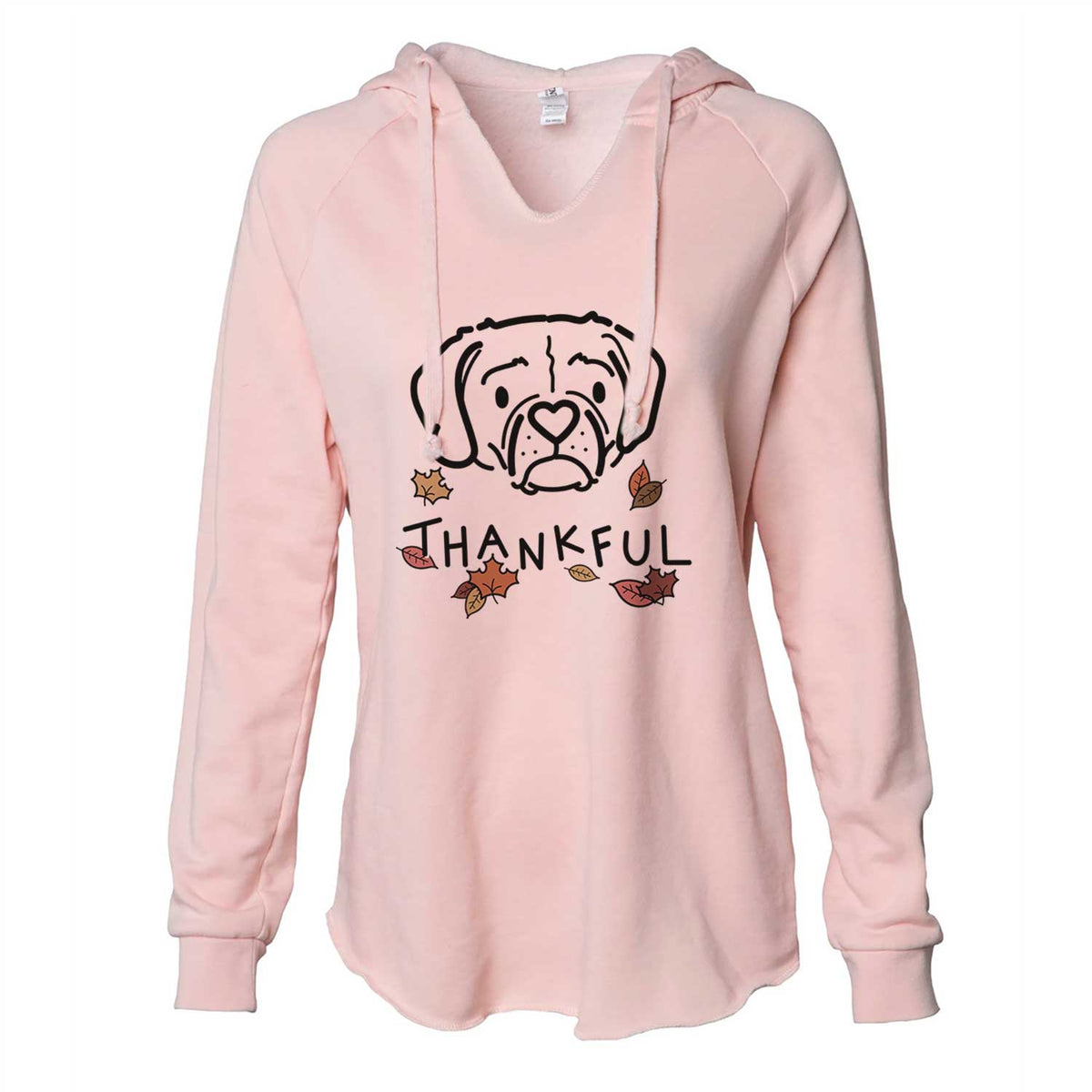 Thankful Puggle - Mitzi - Cali Wave Hooded Sweatshirt