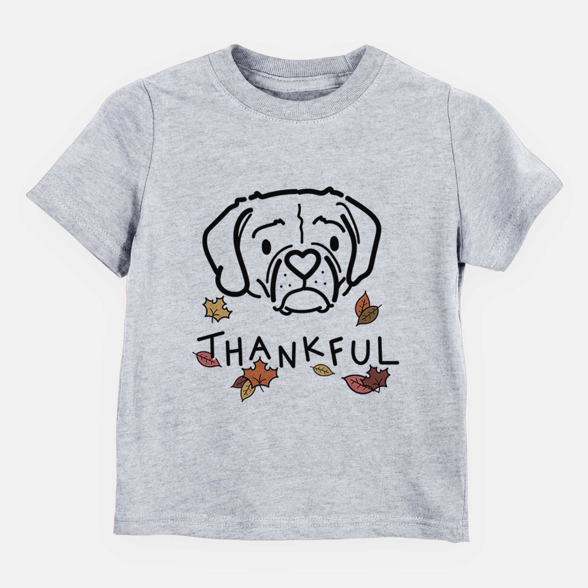 Thankful Puggle - Mitzi - Kids/Youth/Toddler Shirt