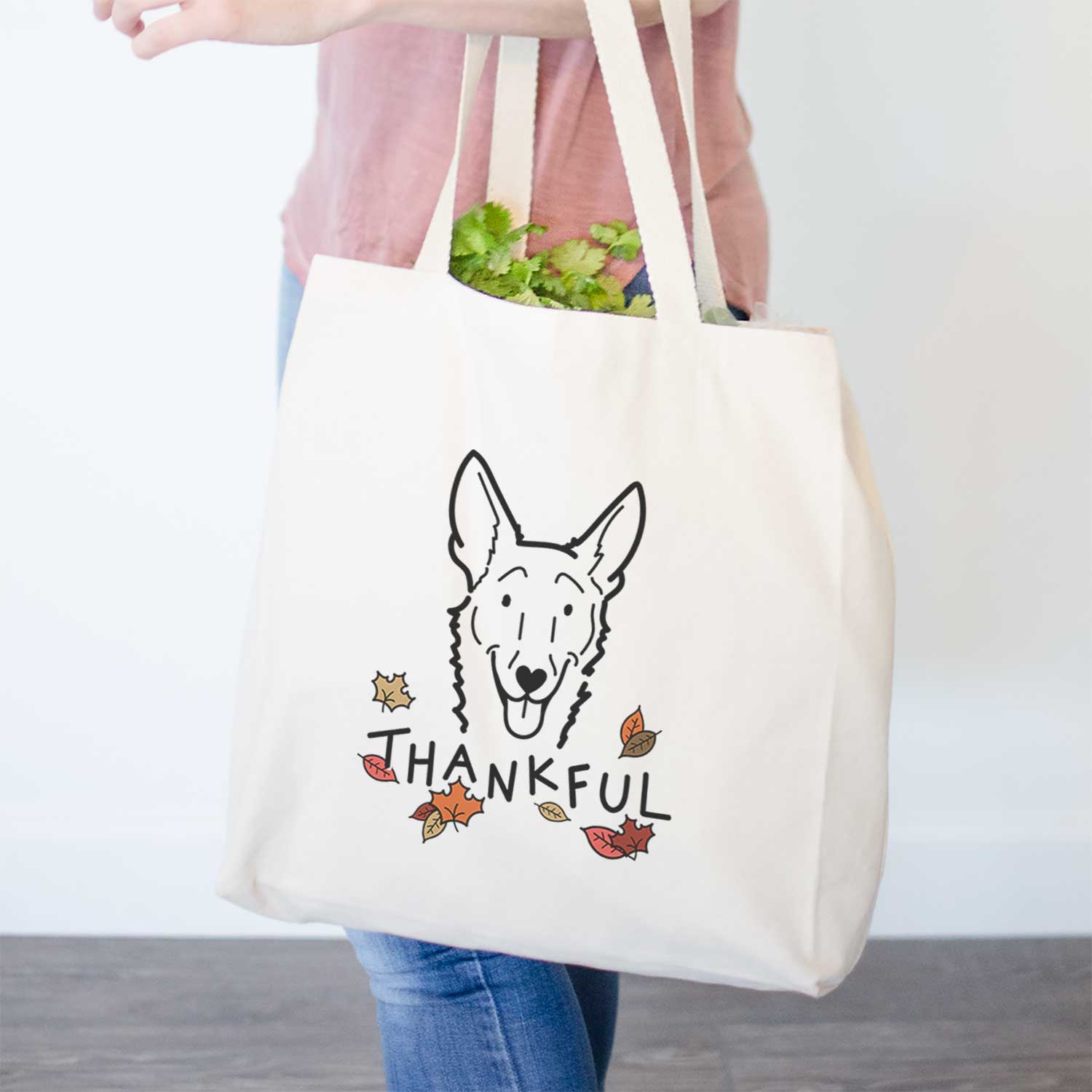 Thankful Carolina Dog - Mochi - Tote Bag