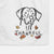 Thankful Vizsla - Moose - Decorative Hand Towel