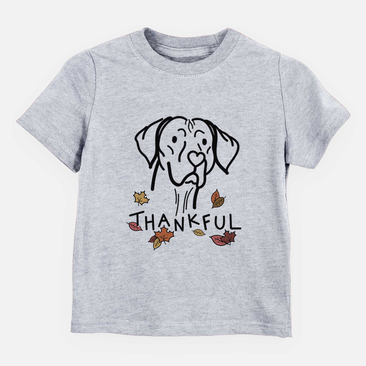 Thankful Vizsla - Moose - Kids/Youth/Toddler Shirt