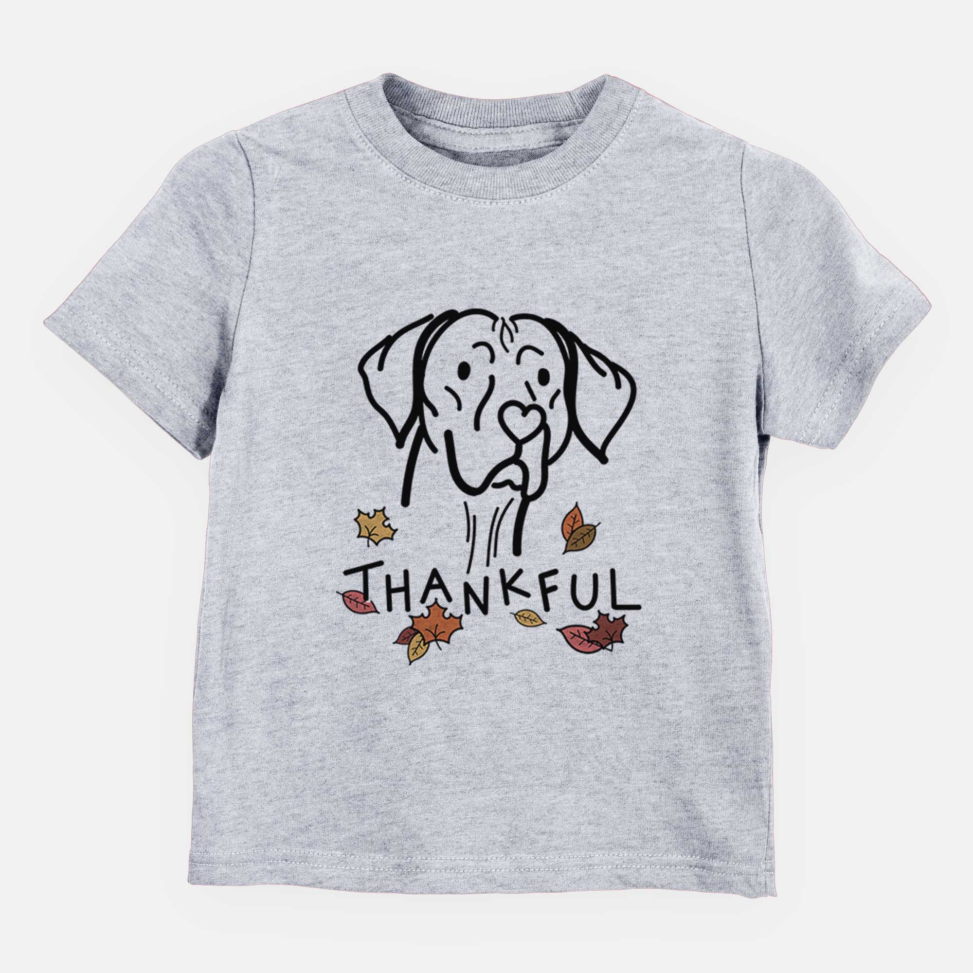 Thankful Vizsla - Moose - Kids/Youth/Toddler Shirt