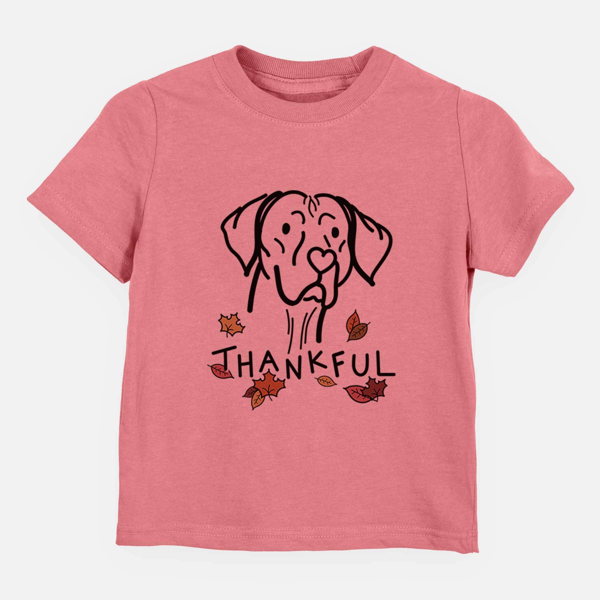 Thankful Vizsla - Moose - Kids/Youth/Toddler Shirt