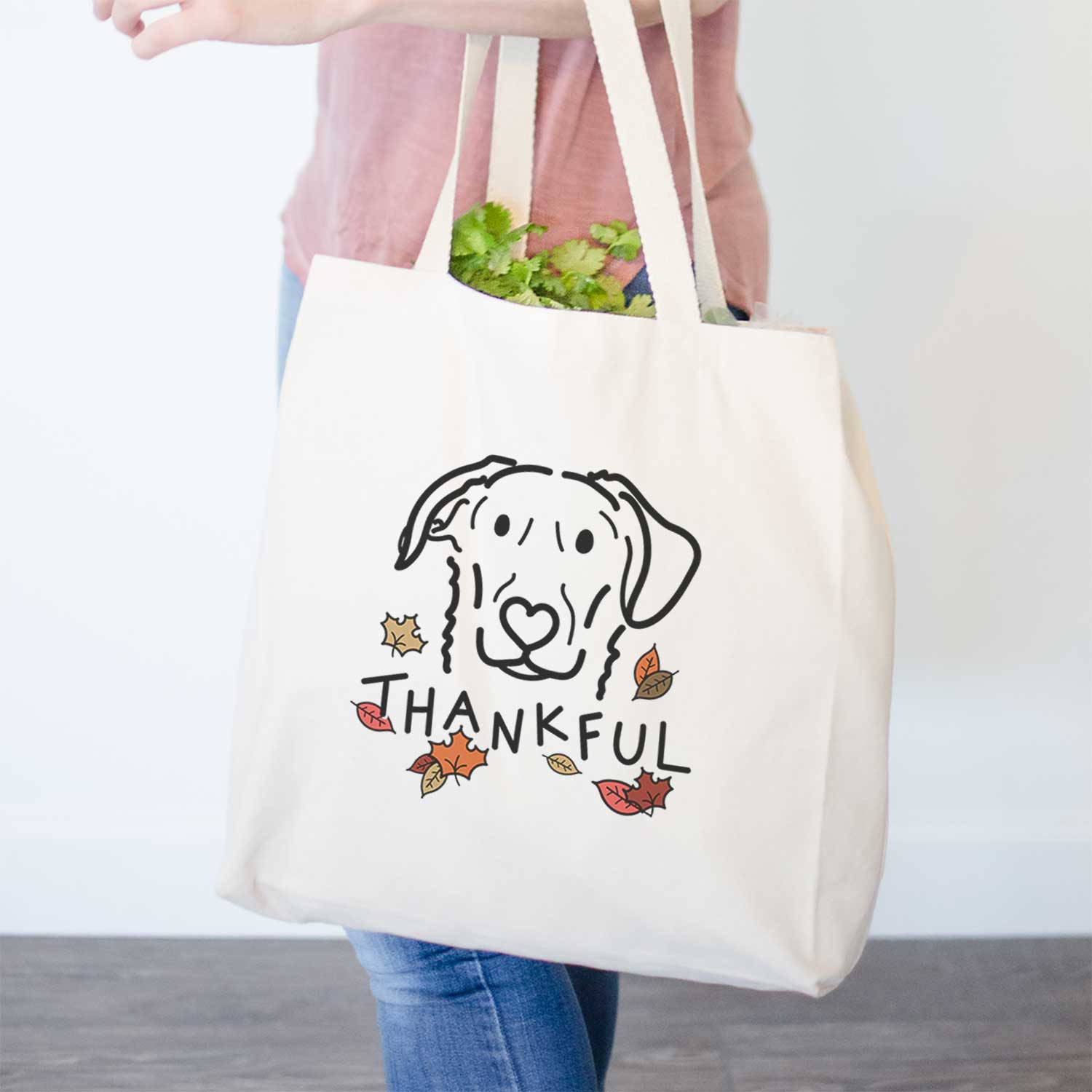 Thankful German Shepherd Mix - Morrison - Tote Bag