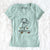 Thankful Dachshund - Moxie - Women's V-neck Shirt