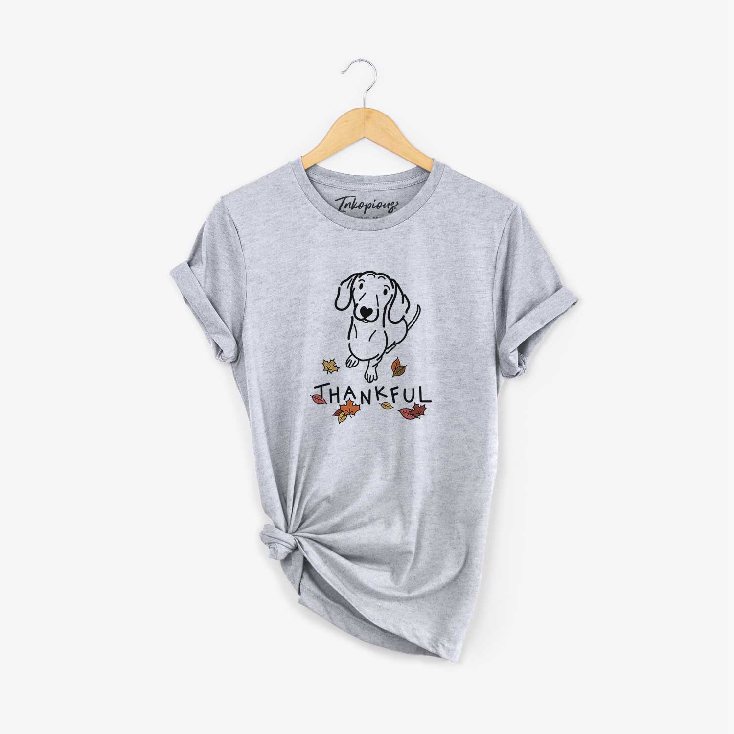 Thankful Dachshund - Moxie - Unisex Crewneck