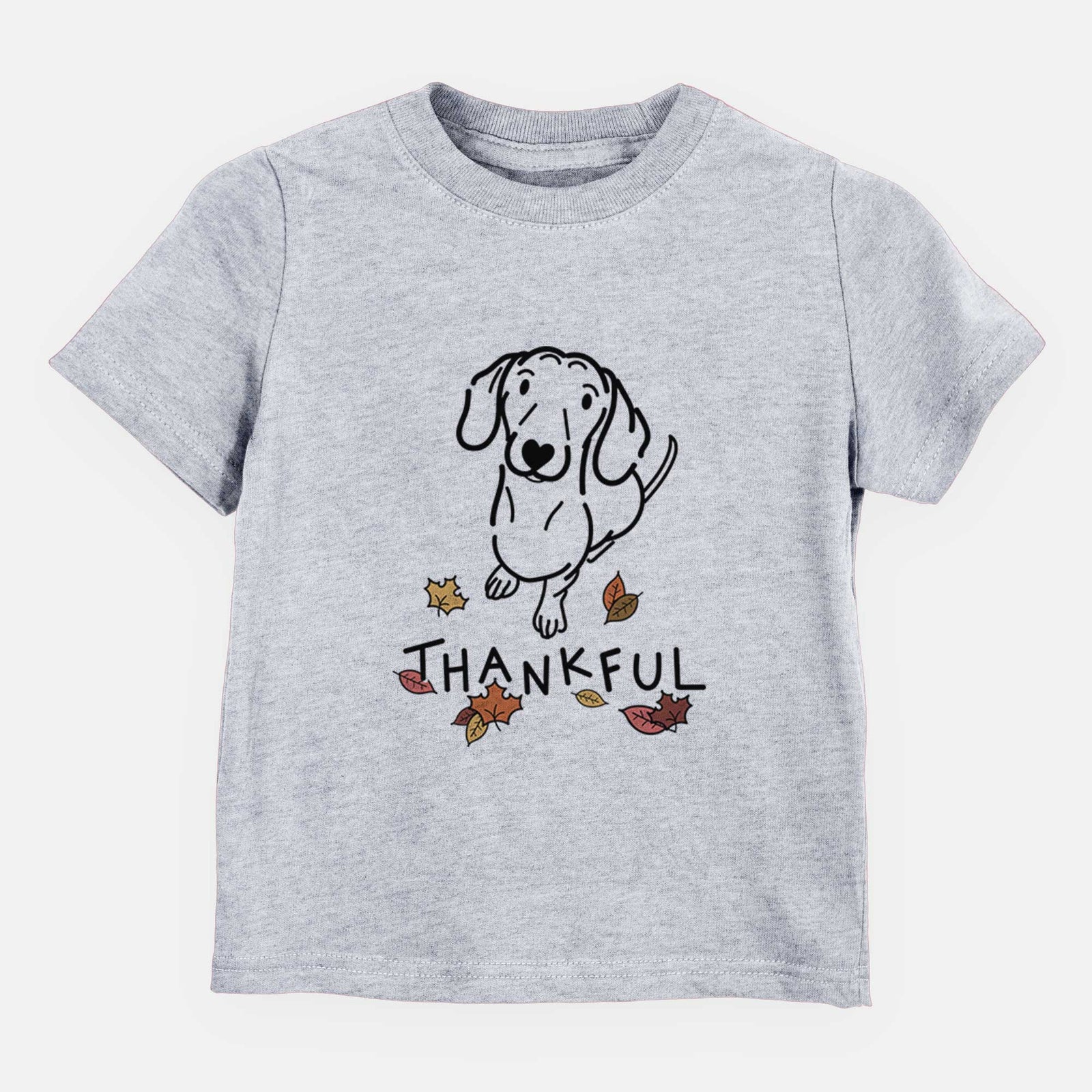 Thankful Dachshund - Moxie - Kids/Youth/Toddler Shirt