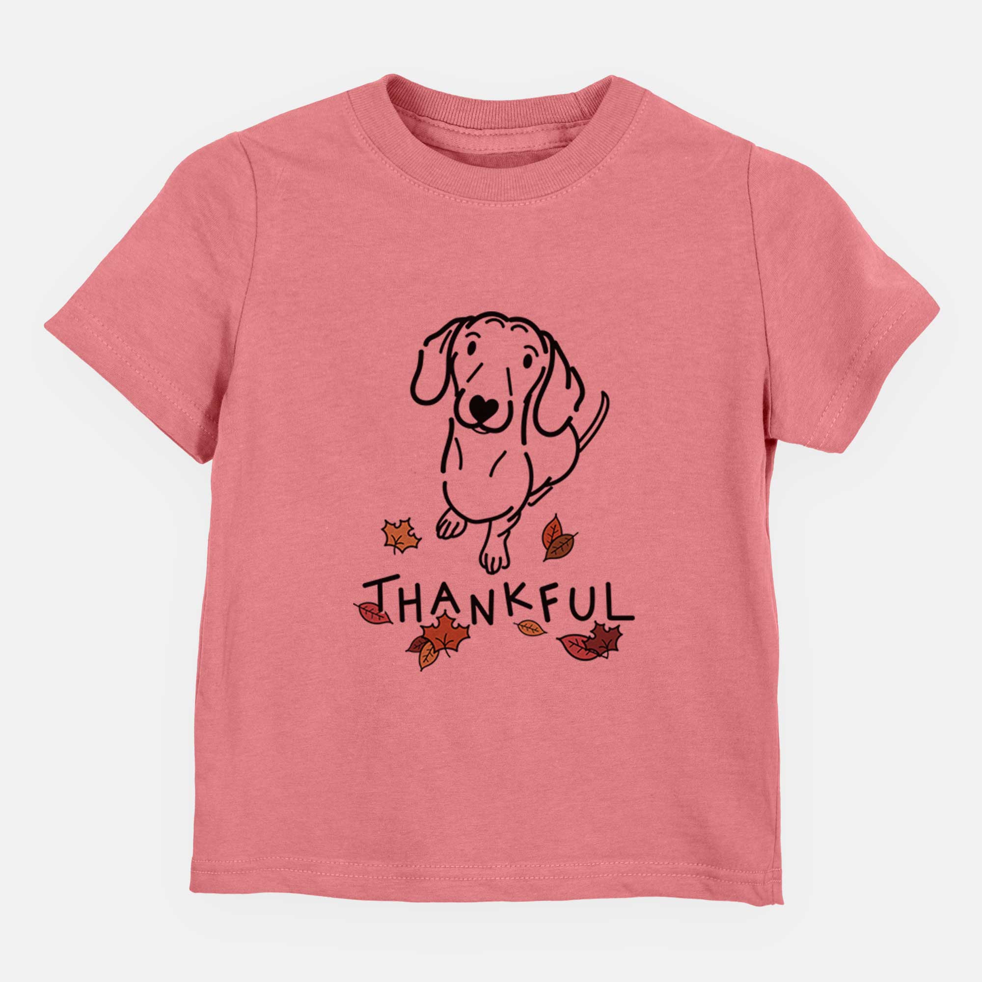 Thankful Dachshund - Moxie - Kids/Youth/Toddler Shirt