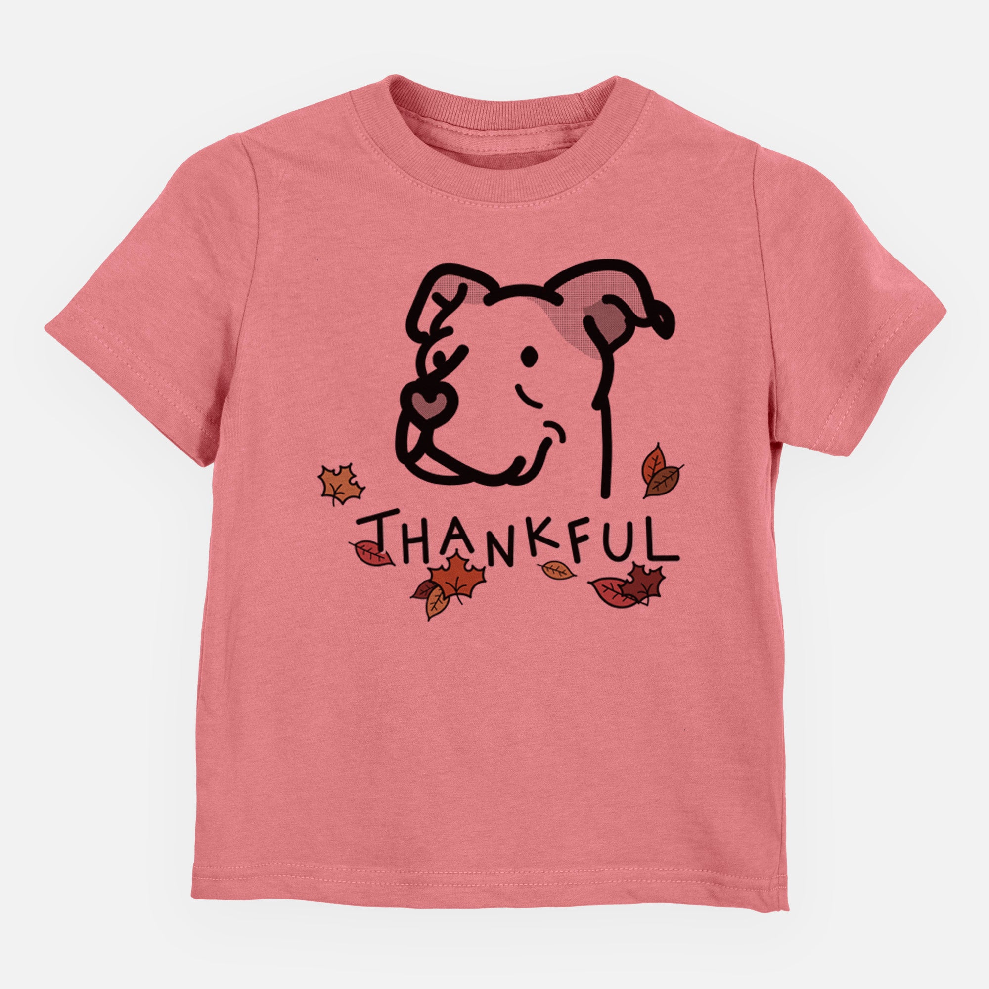 Thankful Pitbull Mix - Mr. Sir - Kids/Youth/Toddler Shirt