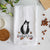 Thankful Tuxedo Cat - Oliver - Decorative Hand Towel