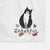 Thankful Tuxedo Cat - Oliver - Decorative Hand Towel