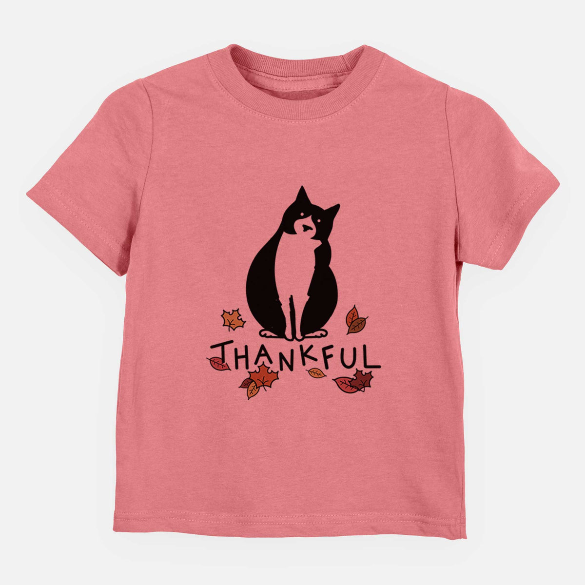 Thankful Tuxedo Cat - Oliver - Kids/Youth/Toddler Shirt