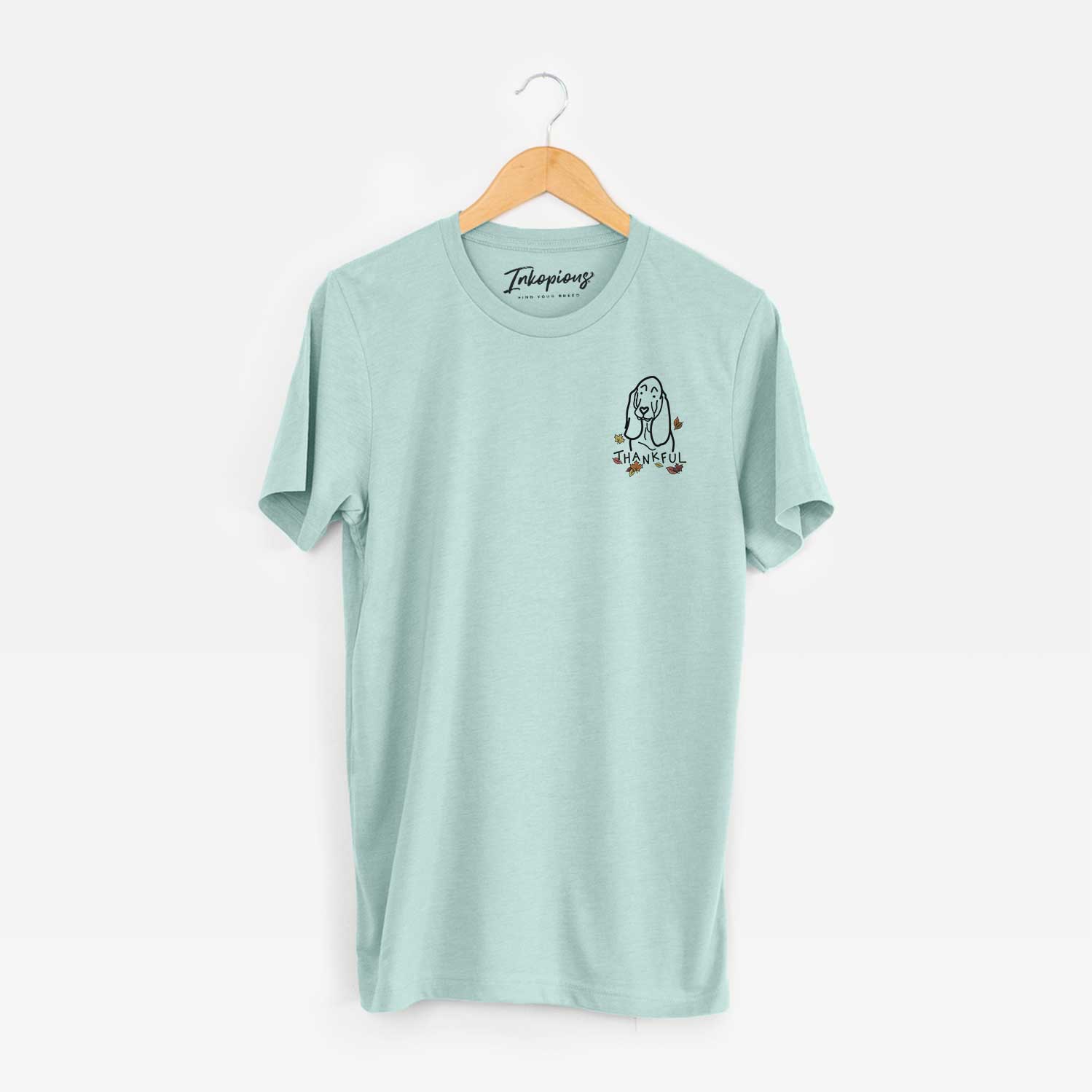 Thankful Basset Hound - Unisex Crewneck