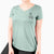 Thankful Rex Rabbit - Betsy - Women's V-neck Shirt