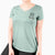 Thankful Brittany - Women's V-neck Shirt