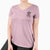 Thankful Mixed Breed - Lousia - Women's V-neck Shirt