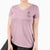 Thankful Puggle - Mayble - Women's V-neck Shirt