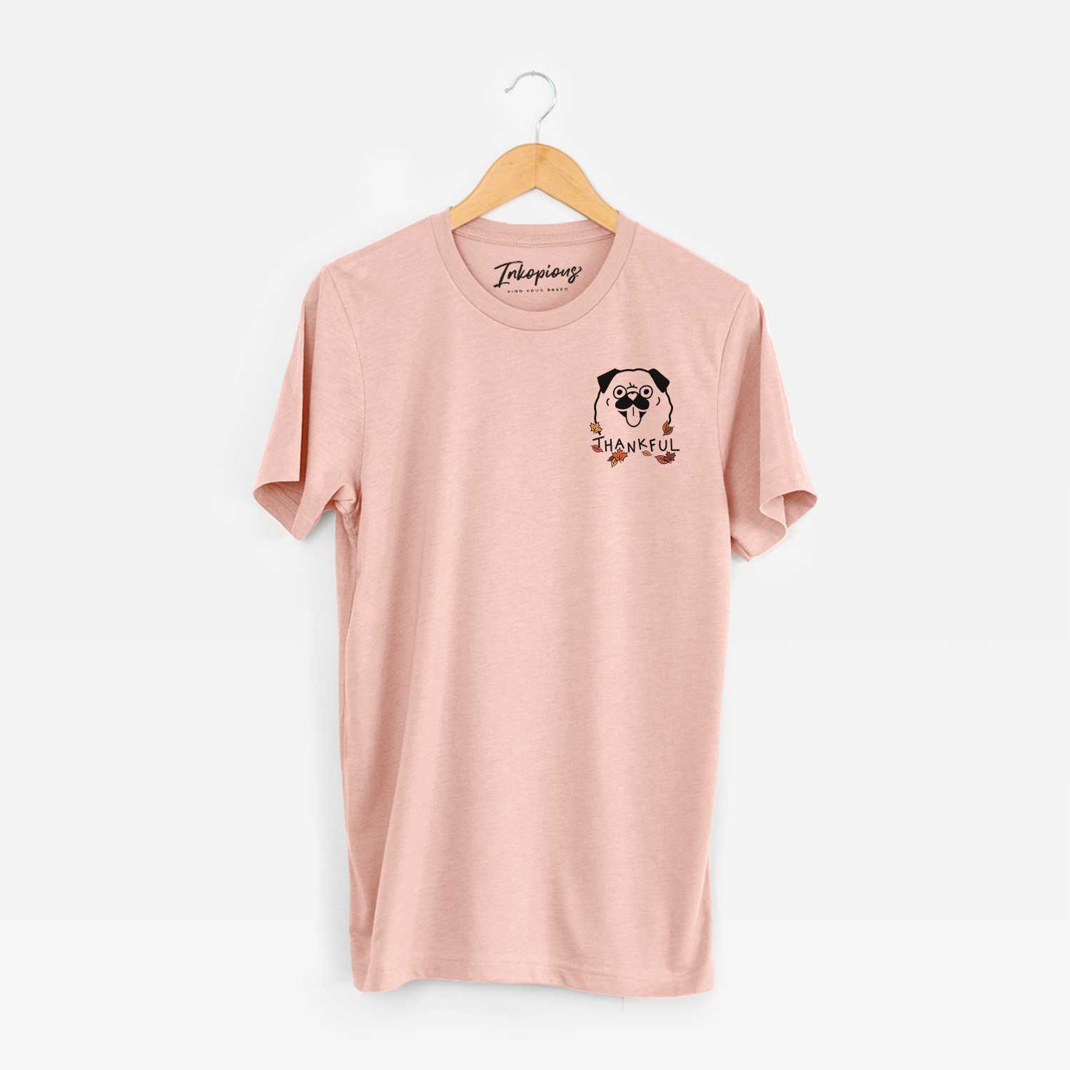 Thankful Pug - Unisex Crewneck