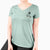 Thankful Snake - Spike - Women's V-neck Shirt