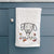 Thankful Weimaraner - Paco Lobo - Decorative Hand Towel