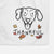 Thankful Weimaraner - Paco Lobo - Decorative Hand Towel