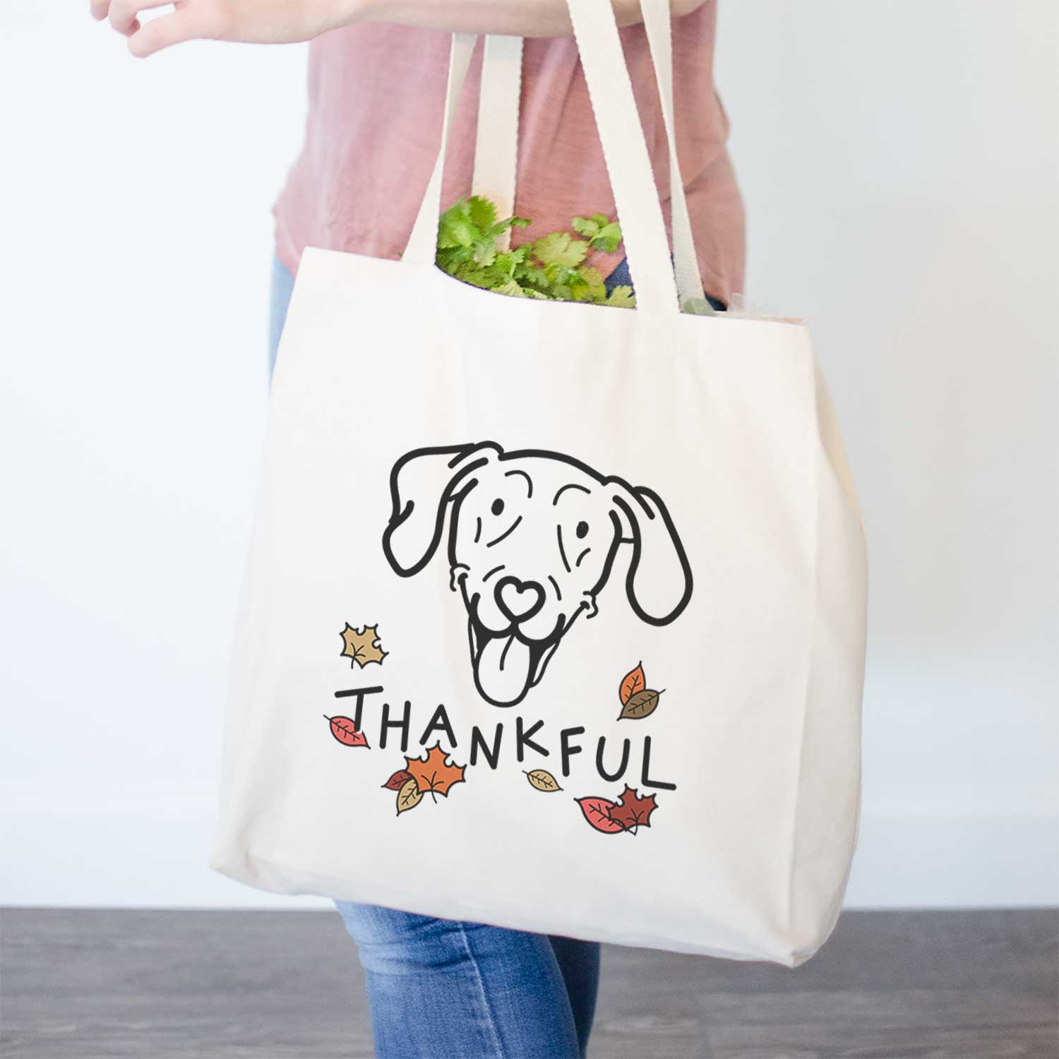 Thankful Weimaraner - Paco Lobo - Tote Bag