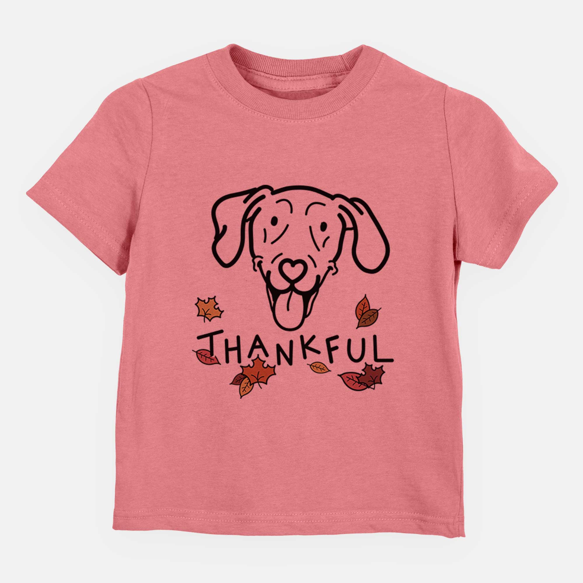 Thankful Weimaraner - Paco Lobo - Kids/Youth/Toddler Shirt