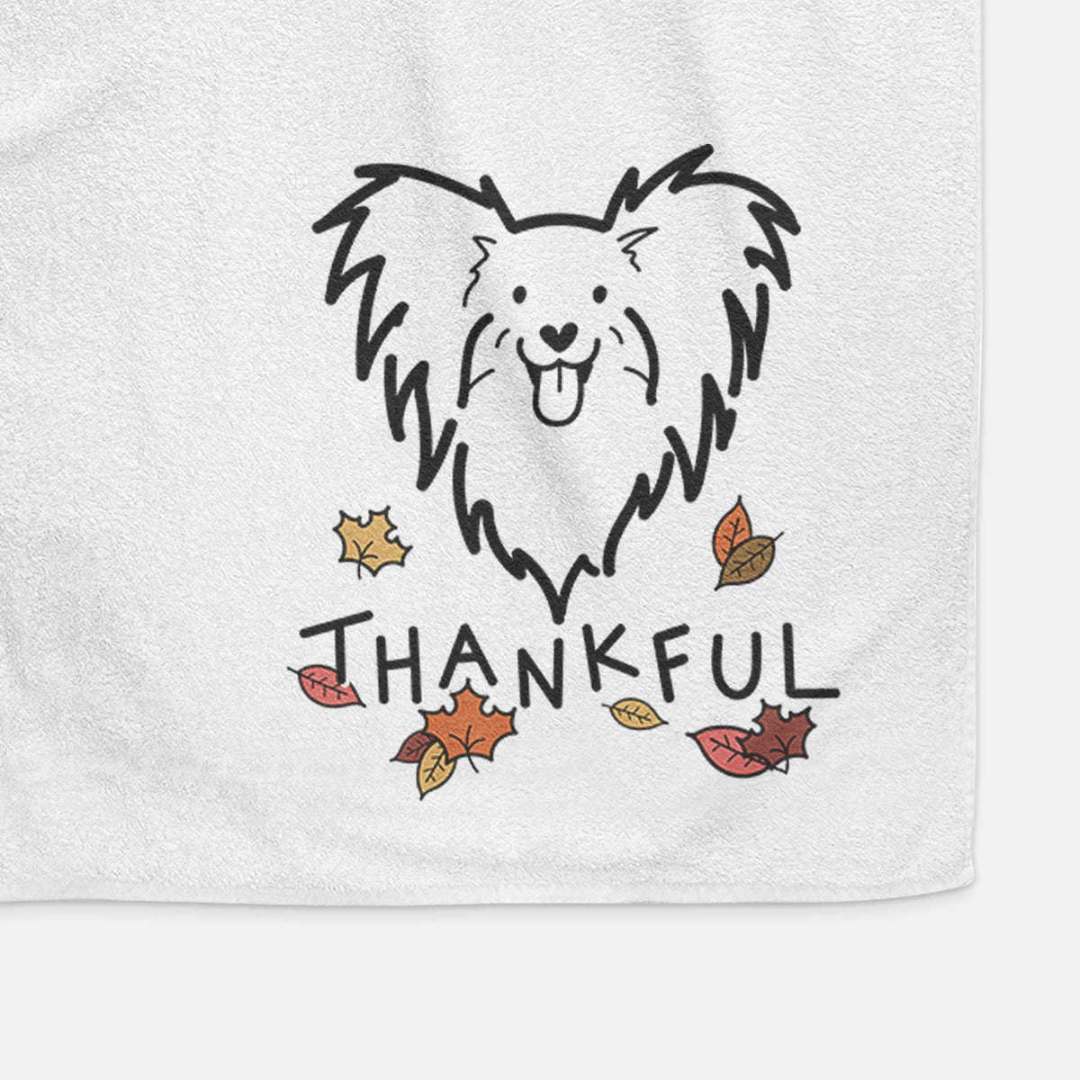 Thankful Papillon - Decorative Hand Towel