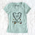 Thankful Papillon - Women's V-neck Shirt