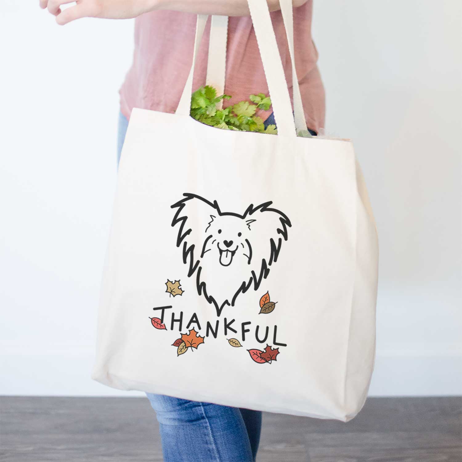 Thankful Papillon - Tote Bag