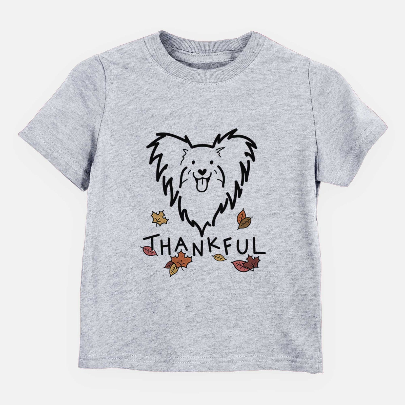 Thankful Papillon - Kids/Youth/Toddler Shirt