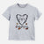 Thankful Papillon - Kids/Youth/Toddler Shirt