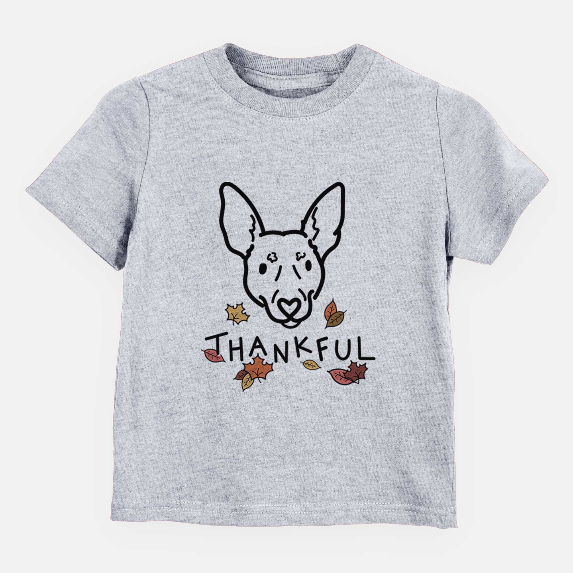 Thankful Rat Terrier - Penny - Kids/Youth/Toddler Shirt