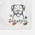 Thankful Pitbull - Decorative Hand Towel