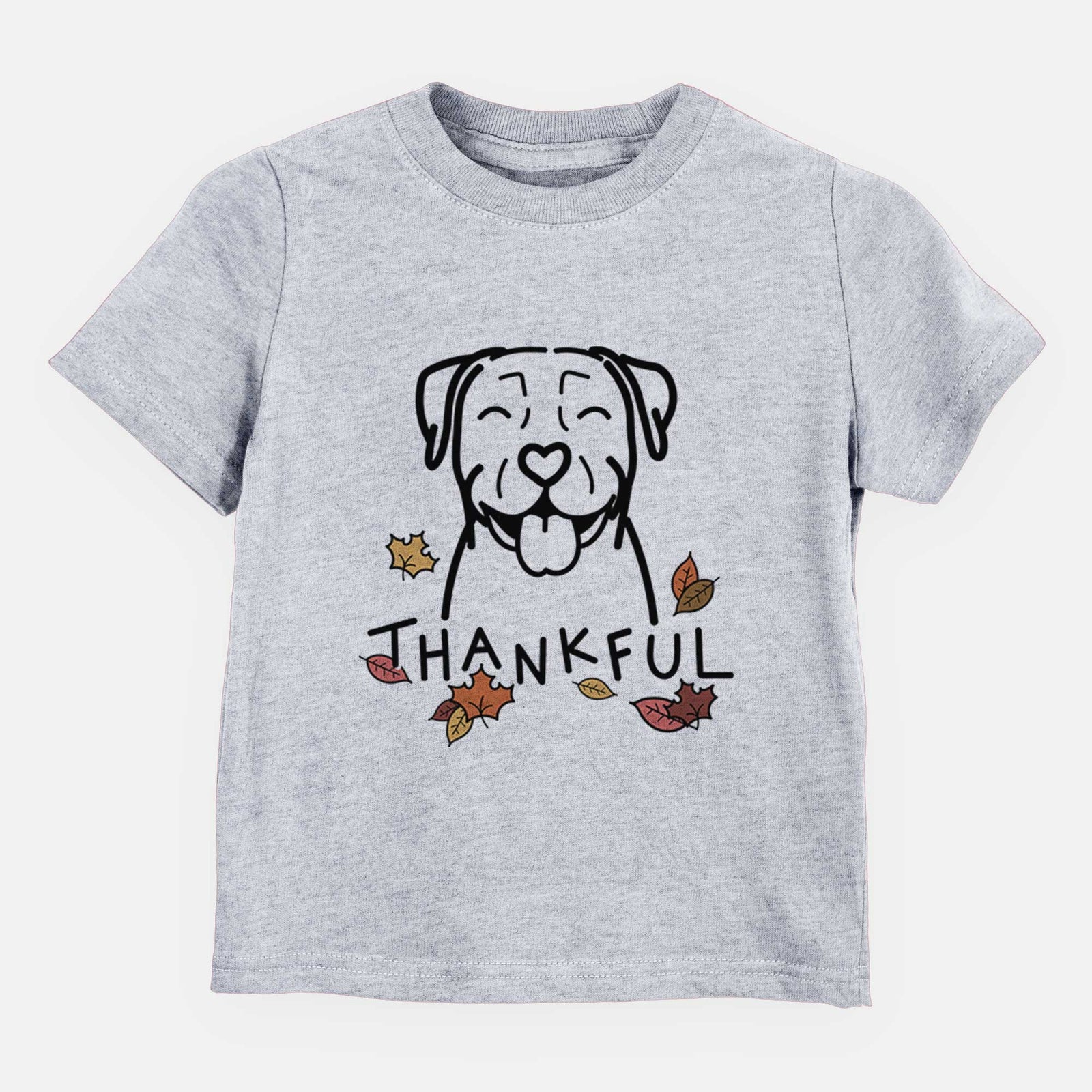 Thankful Pitbull - Kids/Youth/Toddler Shirt